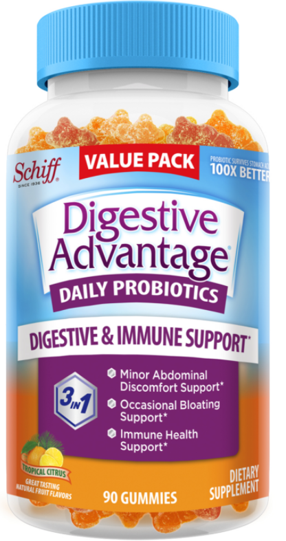 DIGESTIVE ADVANTAGE® Probiotic - Tropical Gummies 